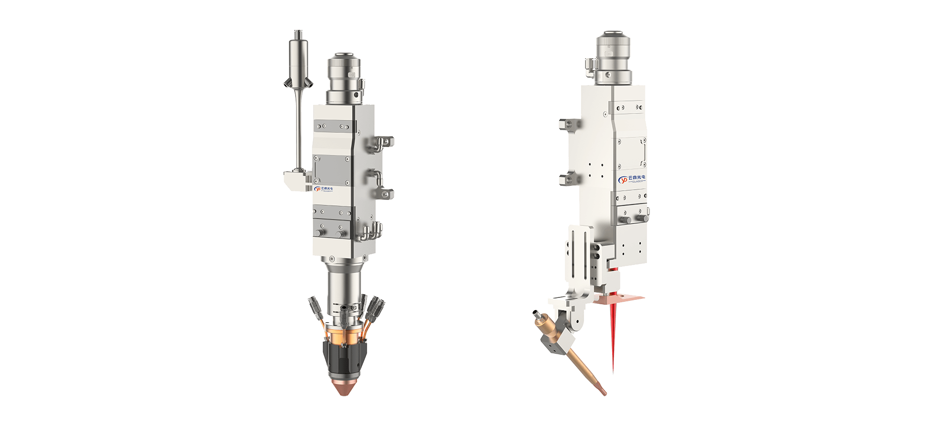 Transmissive Laser Cladding Head