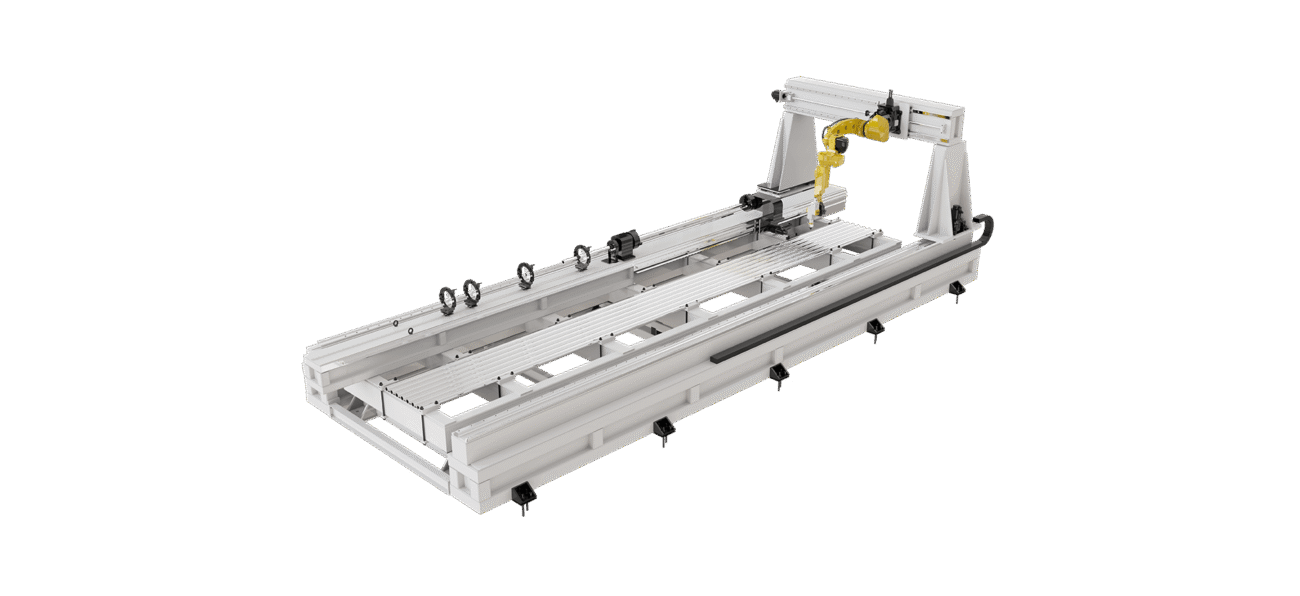 Gantry Robot Laser Cladding Machine