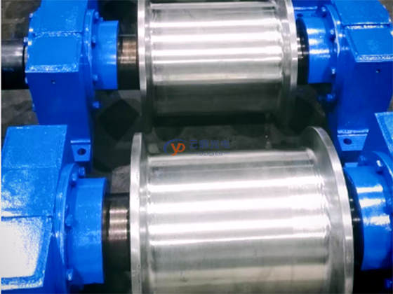 3. Conveyor Roller Path / Pinch Roller