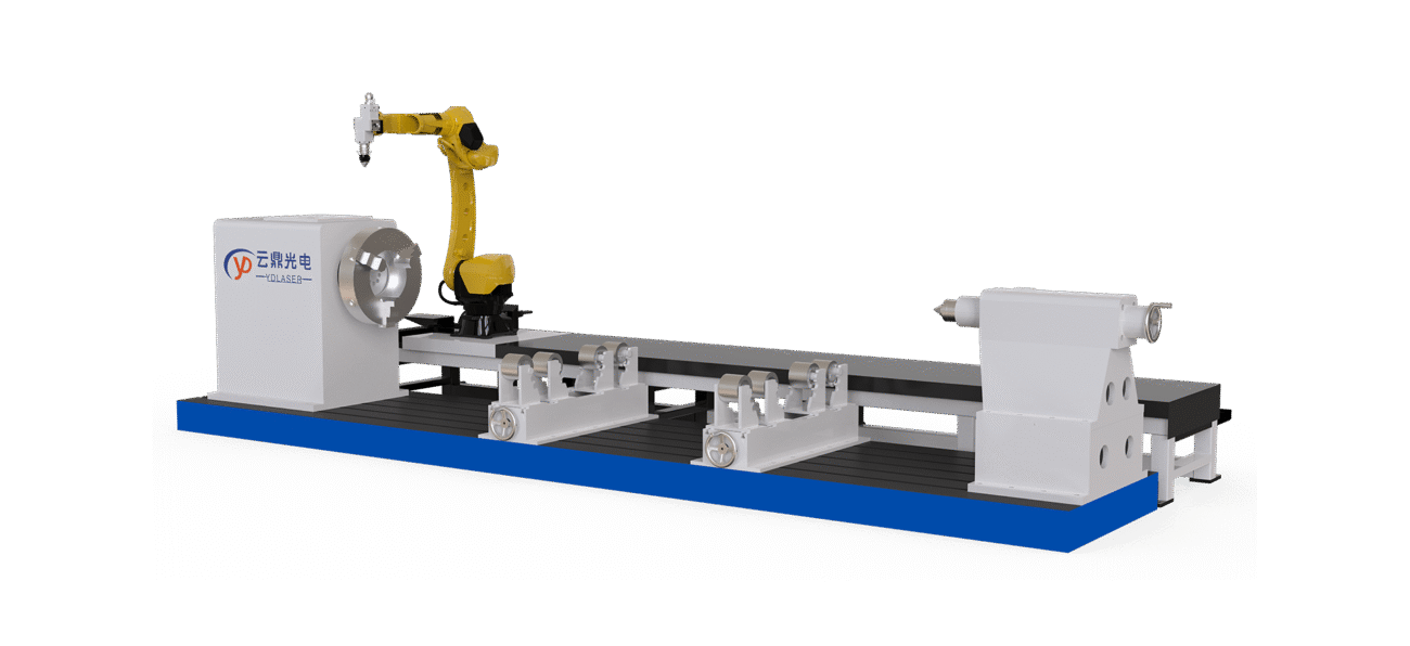 Ground Rail Type Manipulator Laser Cladding Machine