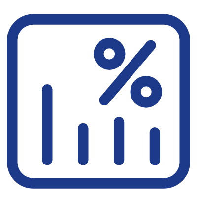 High material utilization rate