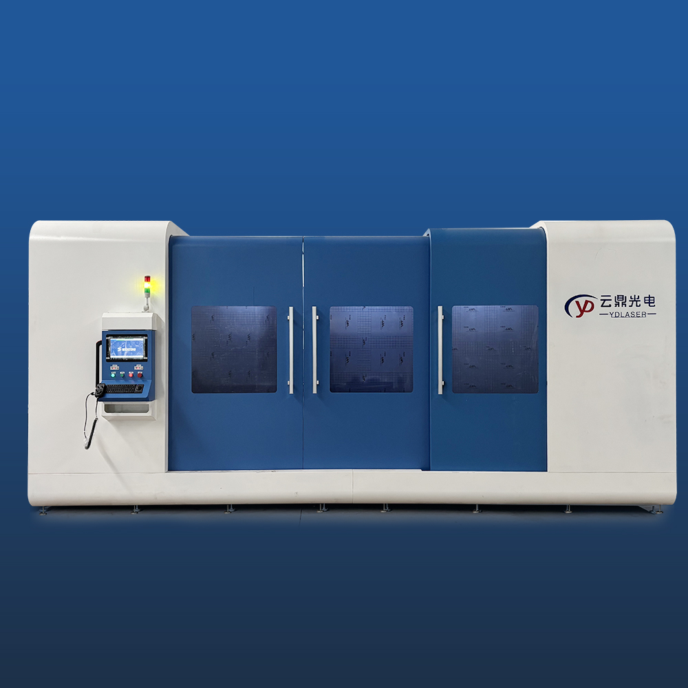 4-Axis Based Enclosed Laser Cladding Machine