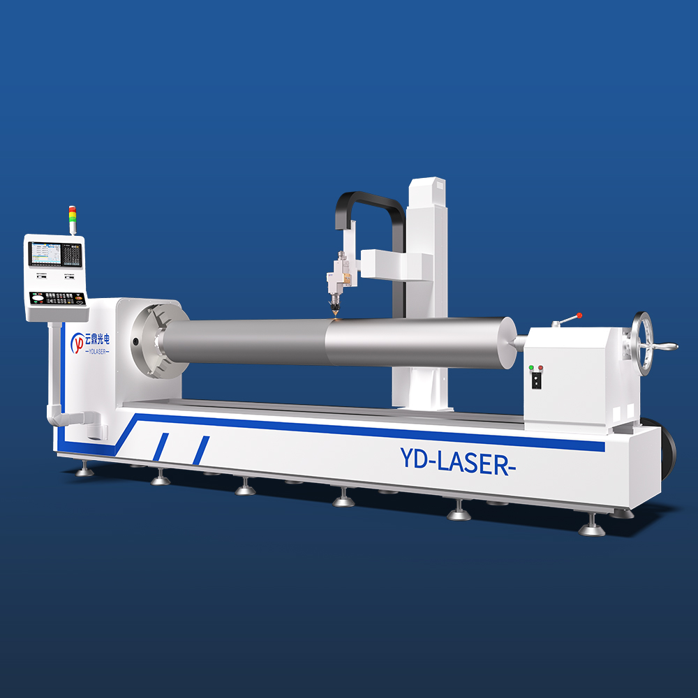4-Axis Based OD Laser Cladding Machine
