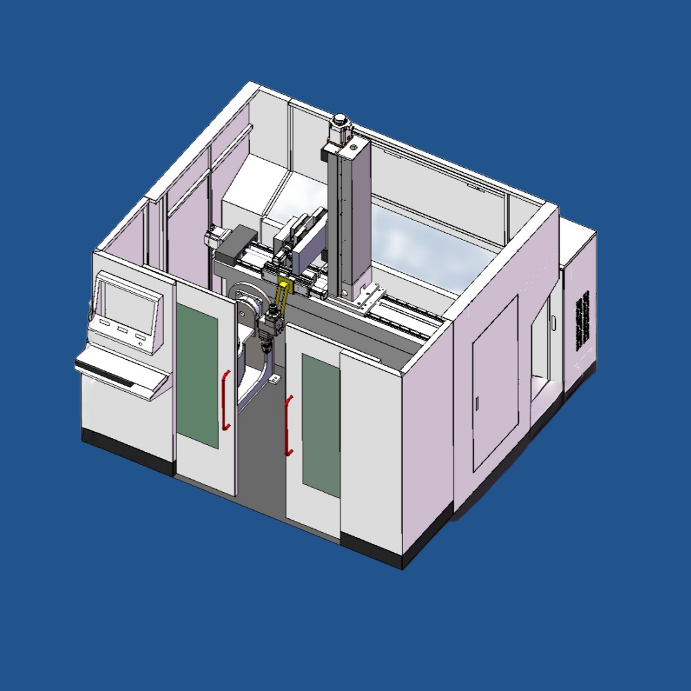 Glass Mold Cladding Machine