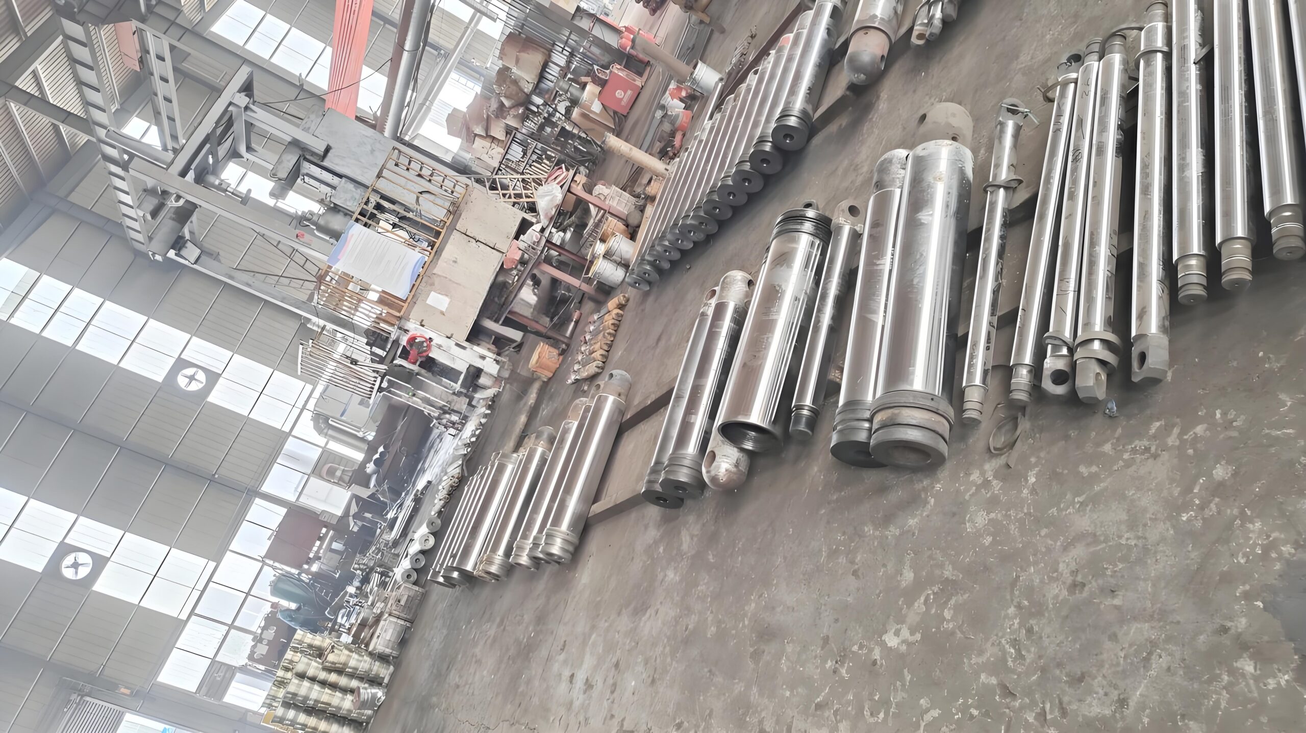 Hydraulic support for coal mine machinery 2