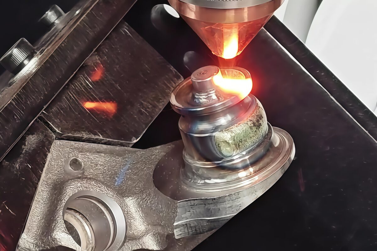 Tricone Bit Laser Cladding