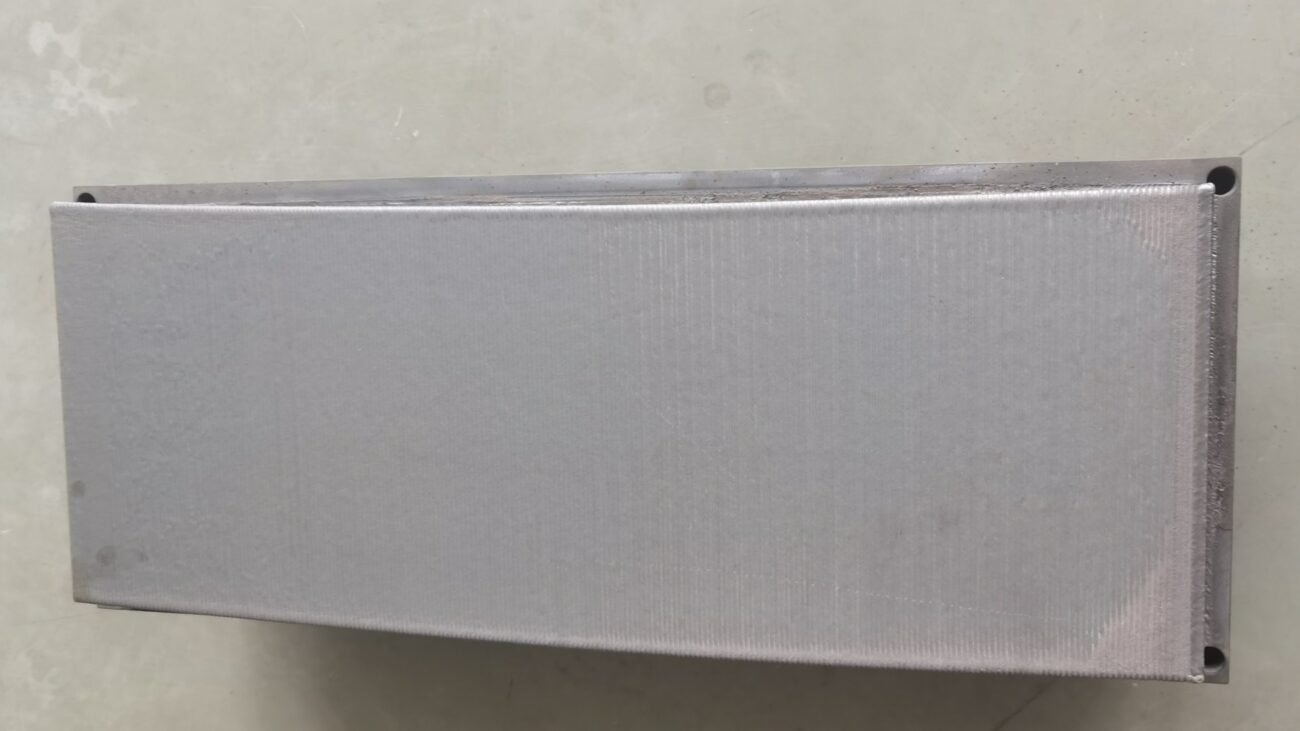 Laser Cladding for Continuous Casting Mould（CC Mould