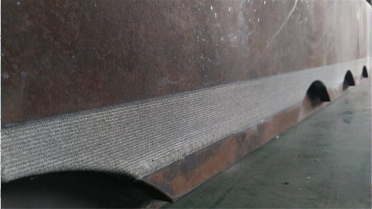 Laser Cladding for Steel Mill Guides and Side Guide Plates