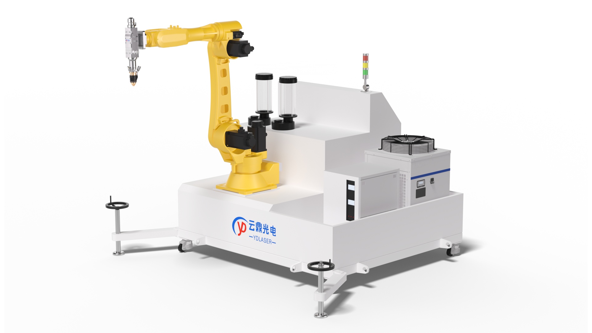 Standard Robot Based Laser Cladding Machine