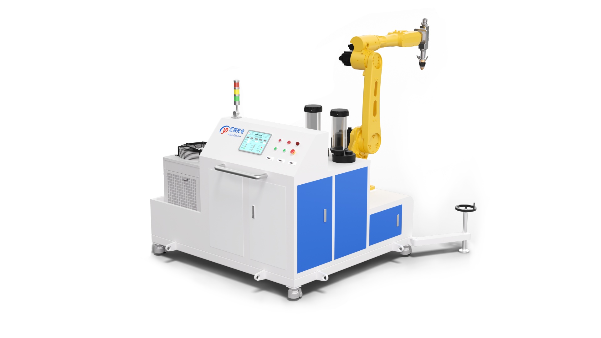 Standard Robot Based Laser Cladding Machine