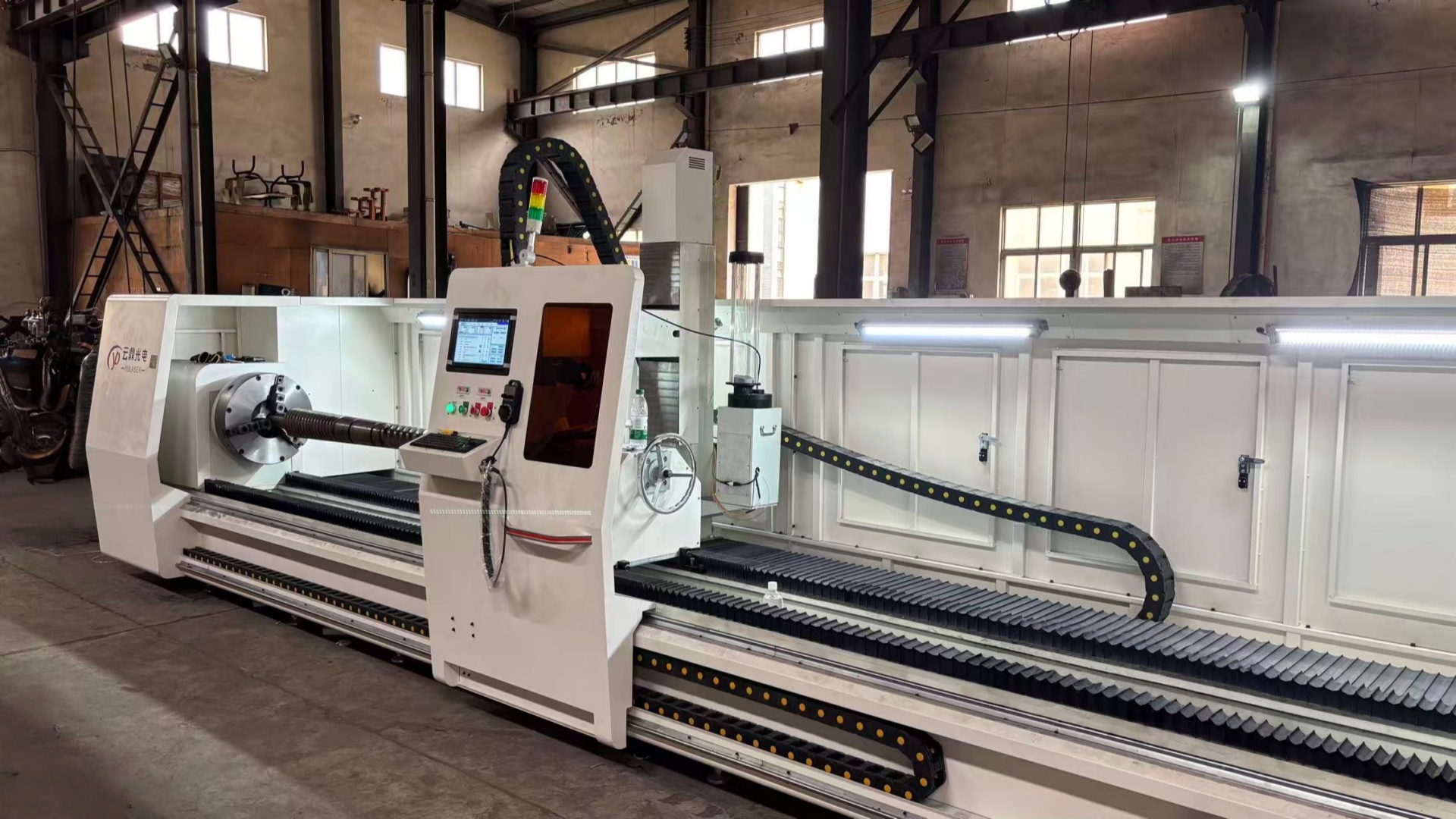 Screw Laser Cladding Machine