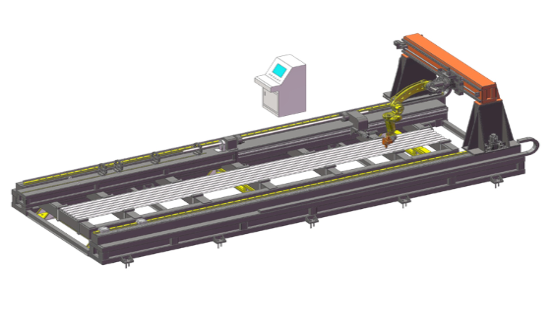 Robot Based Special-Purpose Laser Cladding Machine