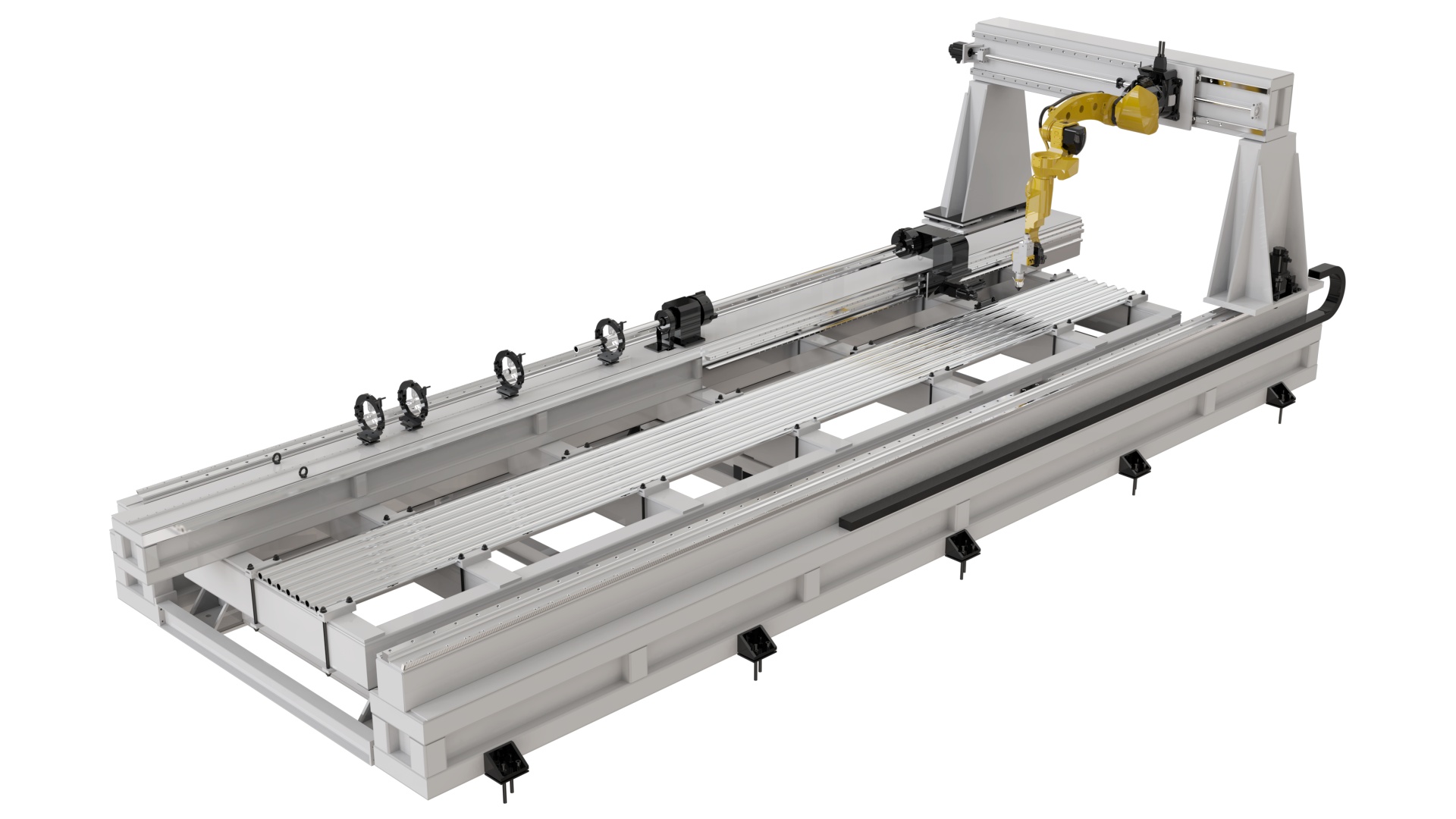 Robot Based Special-Purpose Laser Cladding Machine