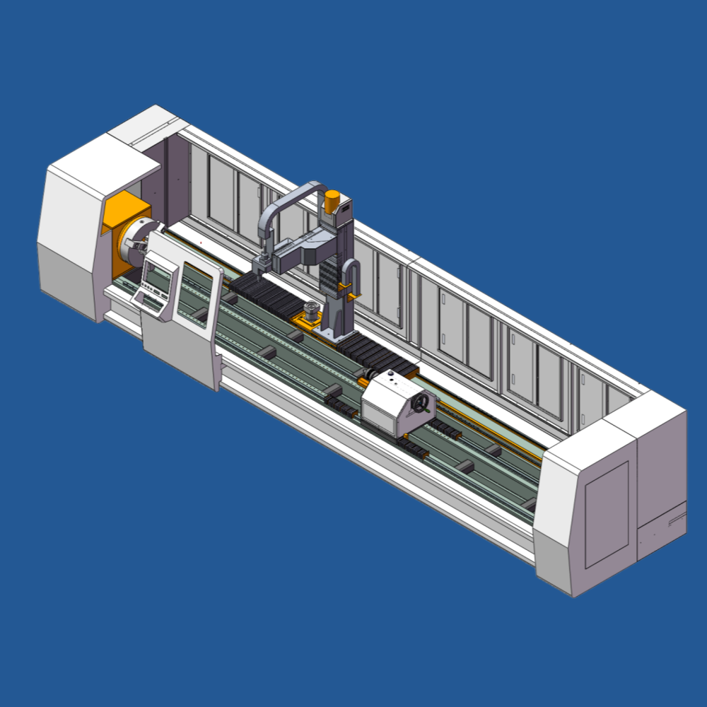 Screw Laser Cladding Machine